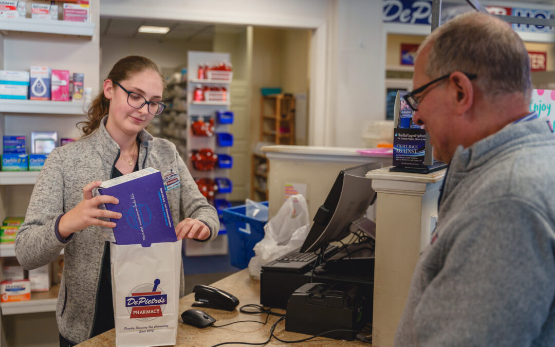 Organize Your Medication with DePietro’s: Ask About Our PillBox — Stocked, Ready, and Oh-So-Easy